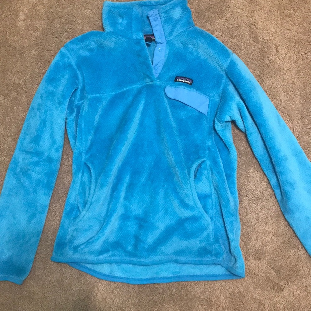 Size Large, Patagonia pullover